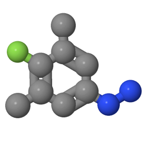 (4-氟-3,5-二甲基苯基)肼,Hydrazine, (4-fluoro-3,5-dimethylphenyl)-