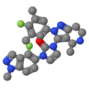 1-[(4S)-2-(4-氟-3,5-二甲基苯基)-4,5,6,7-四氫-4-甲基-2H-吡唑并[4,Chemicalbook3-C]吡啶-3-基]-3-(4-氟-1-甲基-1H-吲唑-5-基)-1,3-二氫-2H-咪唑-2-酮