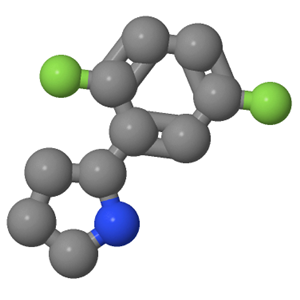 (2S)-2-(2,5-二氟代苯基)吡咯烷；1217630-38-0