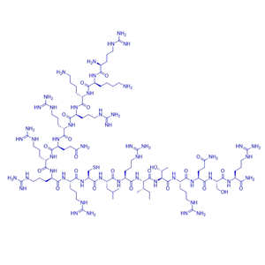 氧化酶组装肽抑制剂多肽对照序列,sgp91 ds-tat Peptide 2, scrambled