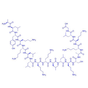 抗菌肽C18G/138555-82-5/C18G