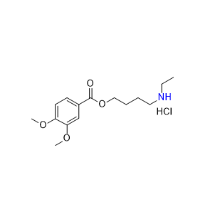 美貝維林雜質(zhì)10,4-(ethylamino)butyl 3,4-dimethoxybenzoate hydrochloride