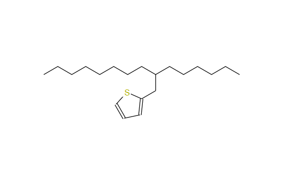 2-（2-己基癸基）噻吩,3-(2-Hexyl-decyl)-thiophene