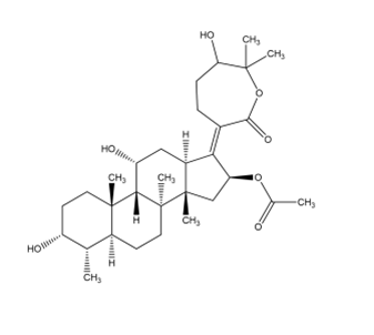 夫西地酸杂质B,Fusidic acid  Impurity B