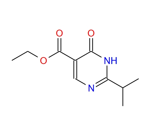 4-羟基-2-异丙基嘧啶-5-甲酸乙酯,Ethyl 4-hydroxy-2-isopropylpyrimidine-5-carboxylate