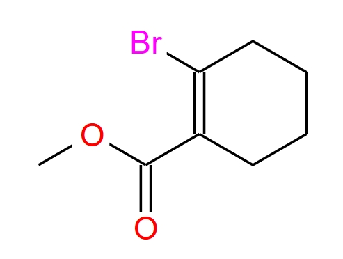 2-溴-1-環(huán)己烯甲酸甲酯,Methyl 2-Bromo-1-cyclohexenecarboxylate