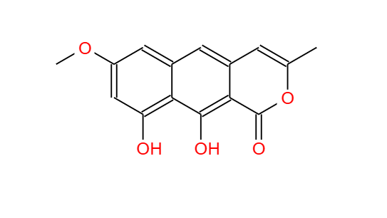 决明内酯,Toralactone