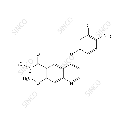 乐伐替尼杂质48,Lenvatinib Impurity 48