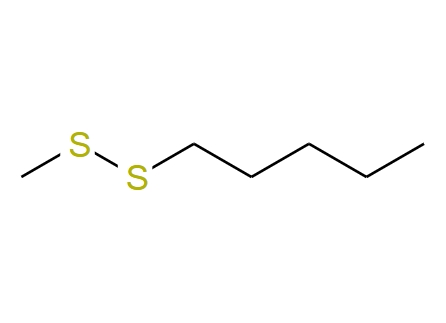 戊基甲基二硫醚,METHYL PENTYL DISULPHIDE