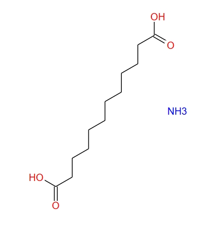 十二烷二酸 二铵盐,Dodecanedioic acid diammonium salt