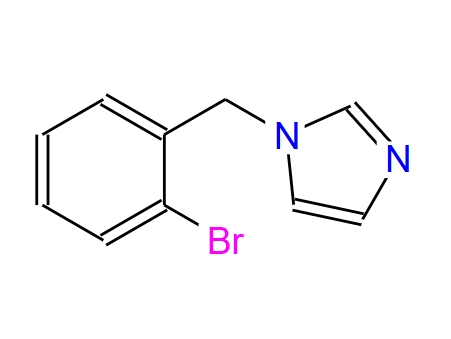 1-(2-溴苄基)-1H-咪唑,1-(2-Bromobenzyl)-1H-imidazole