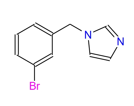 2-(3-溴苯基)-1H-咪唑,1-(3-Bromobenzyl)imidazole