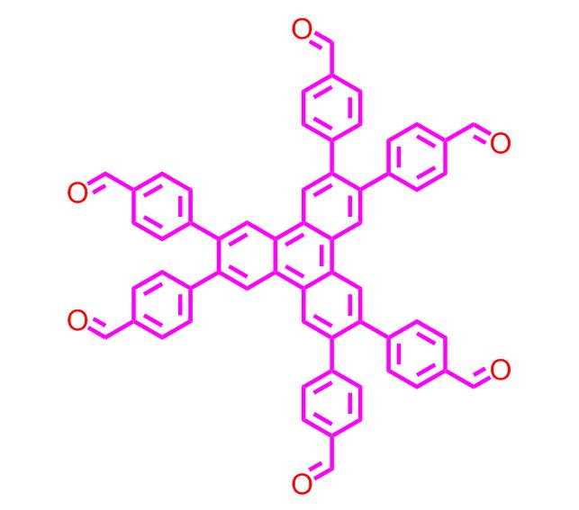 4,4',4'',4''',4'''',4'''''-(三亚苯基-2,3,6,7,10,11-己基)六苯甲醛,4,4',4'',4''',4'''',4'''''-(triphenylene-2,3,6,7,10,11-hexayl)hexabenzaldehyde