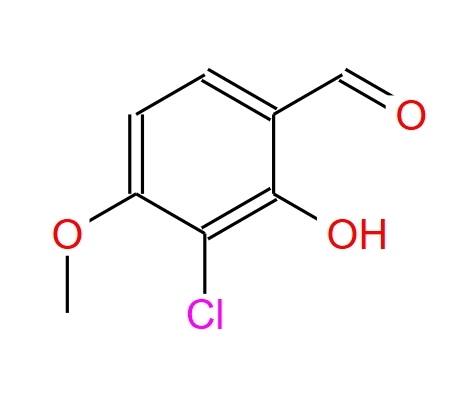 3-氯-4-甲氧基水杨醛,3-Chloro-4-Methoxysalicylaldehyde