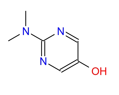 2-二甲氨基-5-羟基嘧啶,2-(dimethylamino)pyrimidin-5-ol