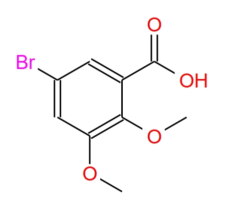 5-溴-2,3-二甲氧基苯甲酸,5-BROMO-2,3-DIMETHOXY-BENZOIC ACID