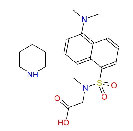 丹酰肌氨酸哌啶盐,DANSYLSARCOSINE PIPERIDINIUM SALT