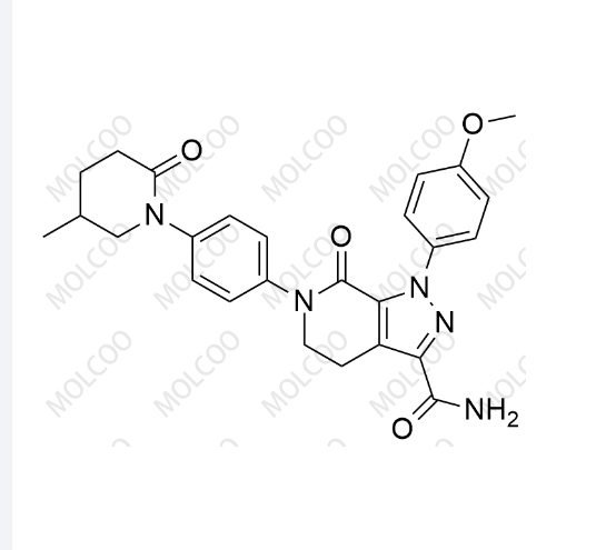 阿哌沙班雜質(zhì)BMS-728626-01,Apixaban Impurity BMS-728626-01