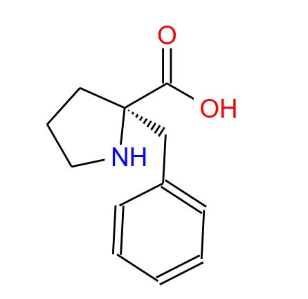 2-芐基-吡咯烷-2-甲酸,2-(PhenylMethyl)-DL-proline HCl