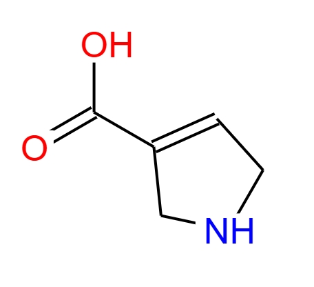 1H-吡咯-3-羧酸,2,5-二氫-,1H-Pyrrole-3-carboxylicacid,2,5-dihydro-(9CI)