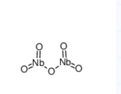 五氧化二铌,diniobium pentaoxide
