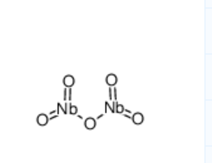 五氧化二鈮,diniobium pentaoxide