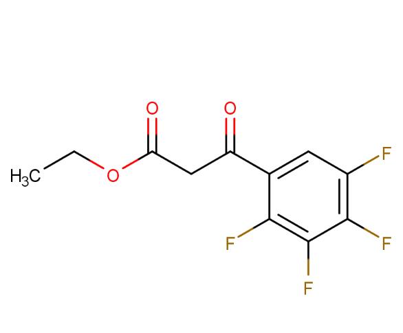 2,3,4,5-四氟苯甲酰乙酸乙酯,Ethyl 2,3,4,5-tetrafluorobenzoyl acetate