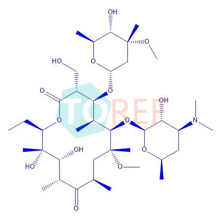 克拉霉素EP杂质A,Clarithromycin EP Impurity A