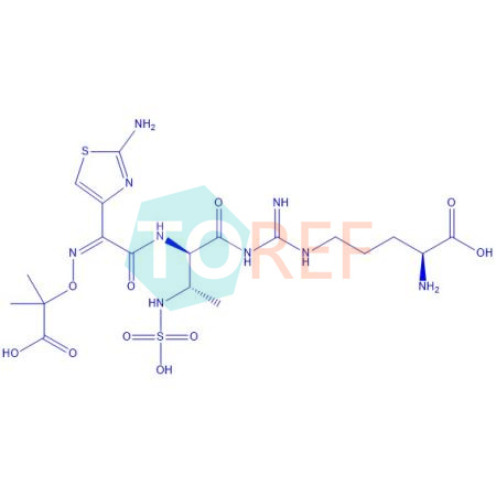 氨曲南精氨酸聚合杂质1,Aztreonam and Arginine Polymerization Impurity 1