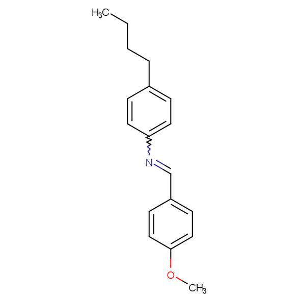 N-(4-甲氧基苯亚甲基）-4-丁基苯胺,MBBA