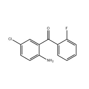 2-氨基-5-氯-2-氟二苯甲酮,2-Amino-5-chloro-2-fluorobenzophenone