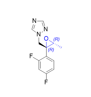 艾氟康唑雜質(zhì)05,1-(((2R,3R)-2-(2,4-difluorophenyl)-3-methyloxiran-2-yl)methyl)-1H-1,2,4-triazole