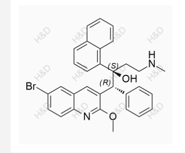 贝达喹啉杂质1,Bedaquiline Impurity 1