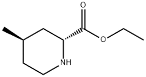 (2R,4R)-4-甲基-2-哌啶甲酸乙酯,Ethyl (2R,4R)-4-methyl-2-piperidinecarboxylate