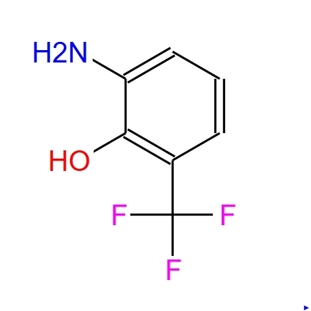 2-羟基-3-(三氟甲基)苯胺,3-AMINO-2-HYDROXYBENZOTRIFLUORIDE