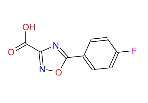 5-(4-氟苯基)-1,2,4-噁二唑-3-羧酸,5-(4-FLUOROPHENYL)-1,2,4-OXADIAZOLE-3-CARBOXYLIC ACID