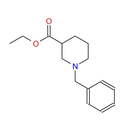 1-苄基-3-哌啶甲酸乙酯,Ethyl 1-benzylpiperidine-3-carboxylate