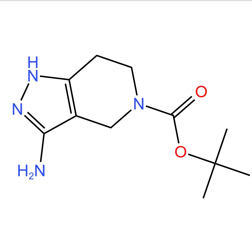 3-氨基-6,7-二氢-1H-吡唑并[4,3-c]吡啶-5(4H)-羧酸叔丁酯,tert-Butyl 3-amino-6,7-dihydro-1H-pyrazolo[4,3-c]pyridine-5(4H)-carboxylate
