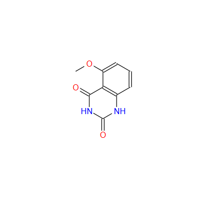 5-甲氧基喹唑啉-2,4(1H,3H)-二酮,2,4(1H,3H)-Quinazolinedione, 5-Methoxy-