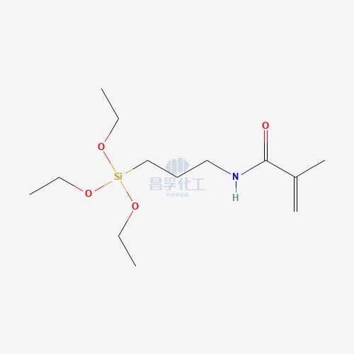 3-(甲基丙烯酰胺基)丙基三乙氧基硅烷,3-(Methacrylamidopropyl)triethoxysilane