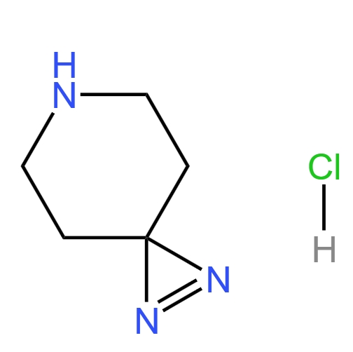 1,2,6-三氮杂螺[2.5]辛-1-烯盐酸盐,1,2,6-Triazaspiro[2.5]oct-1-ene hydrochloride