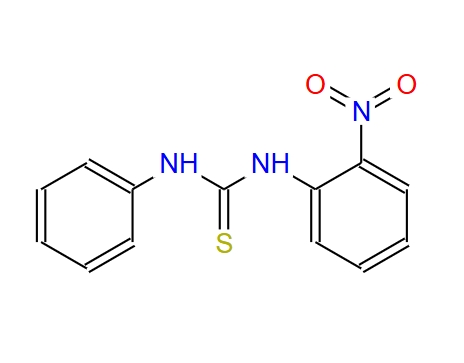 1-(邻硝基苯基)-3-苯基-2-硫脲,1-(2-NITROPHENYL)-3-PHENYL-2-THIOUREA