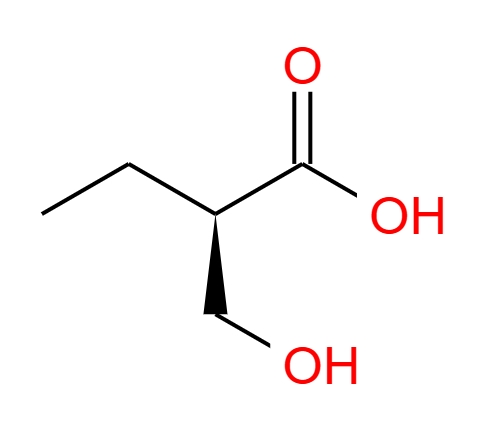 (r)-2-羟甲基丁酸,(R)-2-(Hydroxymethyl)butanoic acid