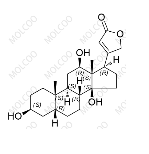 地高辛EP杂质C,Digoxin EP Impurity C