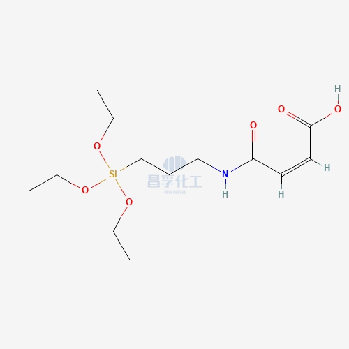 三乙氧基甲硅烷基丙基馬來(lái)酸,Triethoxysilylpropylmaleamic acid