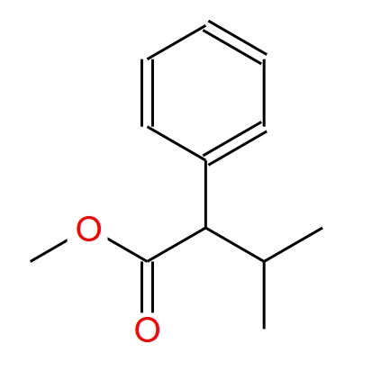 3-甲基-2-苯基丁酸甲酯,methyl 3-methyl-2-phenylbutanoate