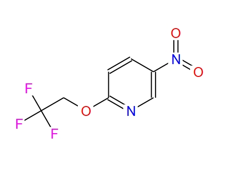 5-硝基-2-(2,2,2-三氟乙氧基)吡啶,5-Nitro-2-(2,2,2-trifluoroethoxy)pyridine