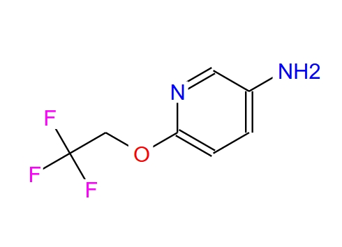 6-(2,2,2-三氟乙氧基)-3-吡啶胺,6-(2,2,2-trifluoroethoxy)pyridin-3-amine