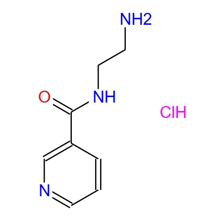 N-(2-氨基乙基)烟酰胺二盐酸盐,N-(2-Aminoethyl)nicotinamide dihydrochloride