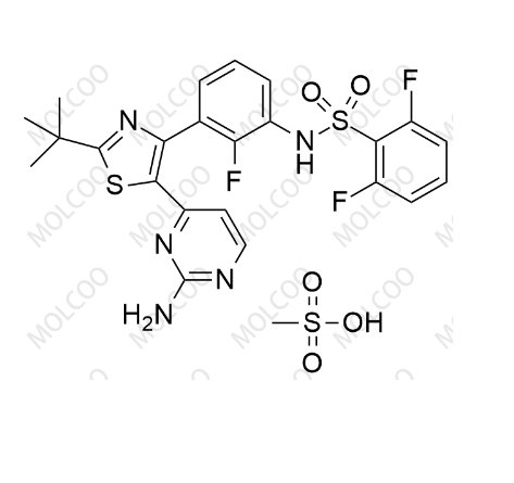 甲磺酸達拉非尼,Dabrafenib Mesylate